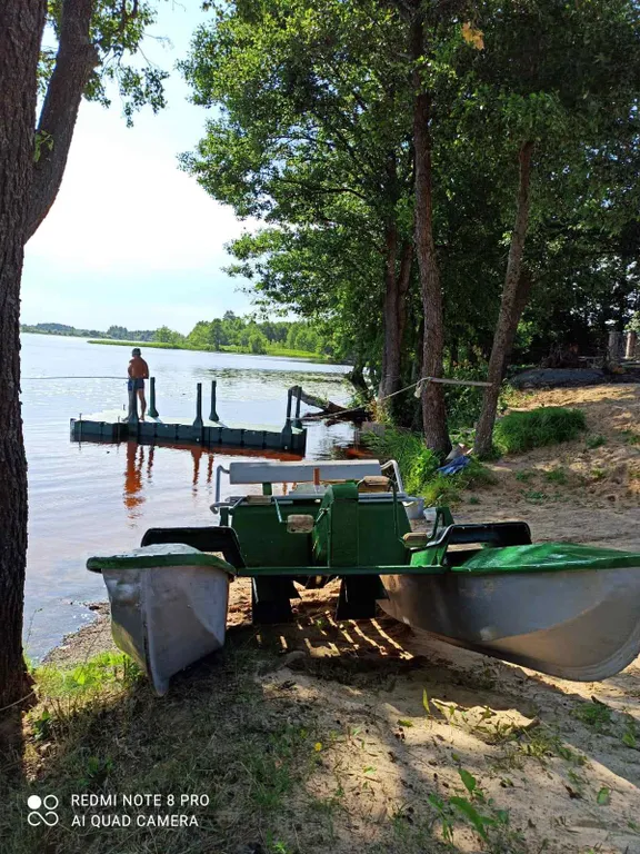Уютная усадьба на берегу озера