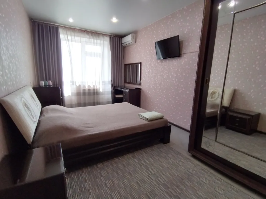 Просторная, уютная и очень чистая квартира