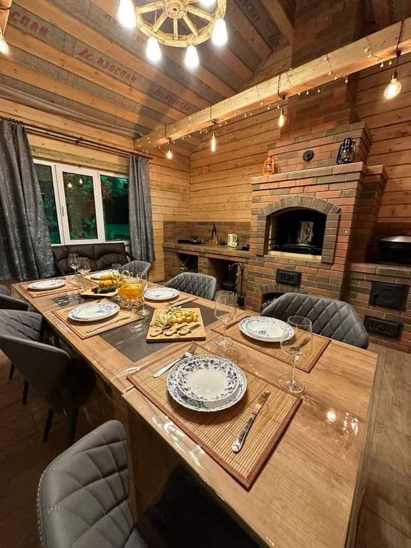 Коттедж Гостевой домик-флигель с сауной — Шерегеш