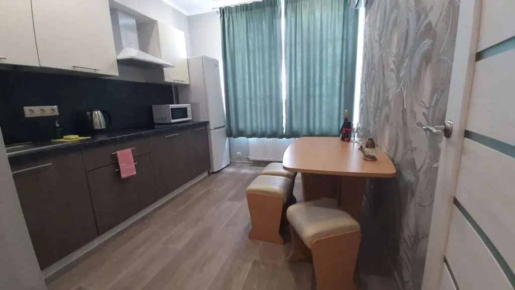 Квартира 2-комнатная квартира у моря с видом реку и парк аттракционов — Анапа