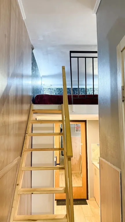 Квартира Квартира Уютная студия у метро Варшавская, Каширская — Москва