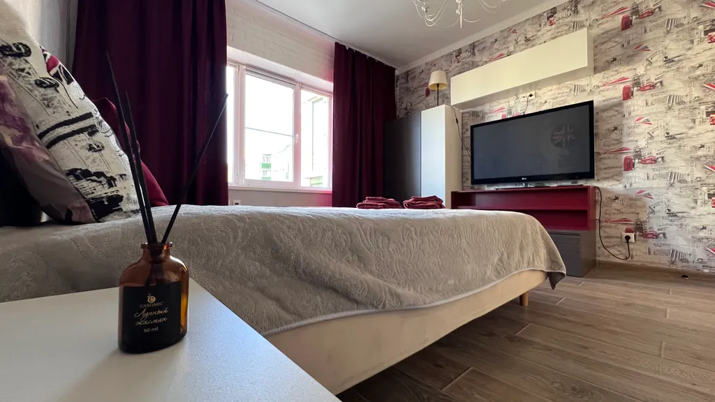 Квартира с 2 спальнями рядом с рекой Великой