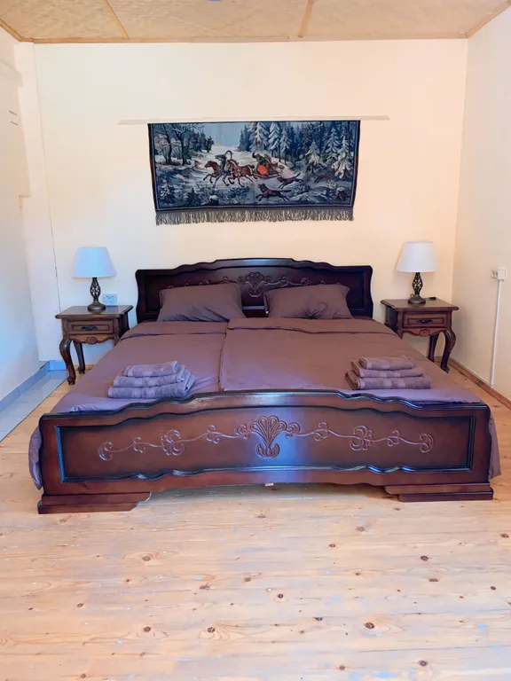 Дом с камином и садом! Две минуты до пляжа!