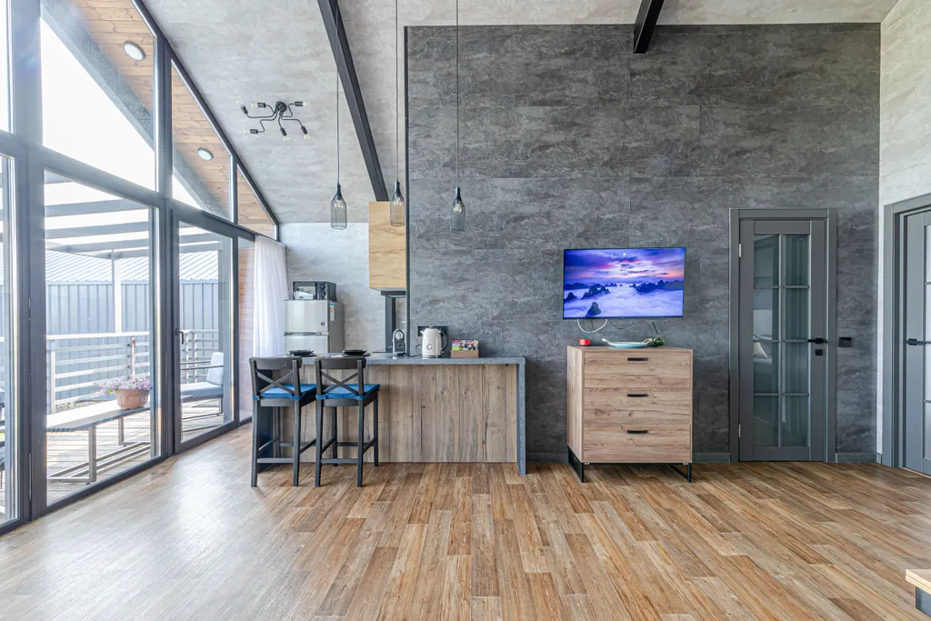 Коттедж Уютный современный дом с сауной — Иннолово