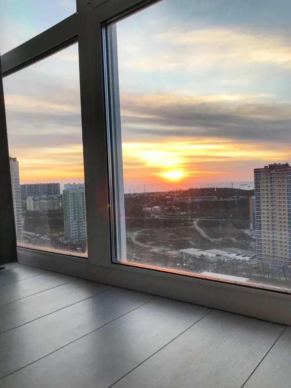 Квартира с видом на бухту Патрокл