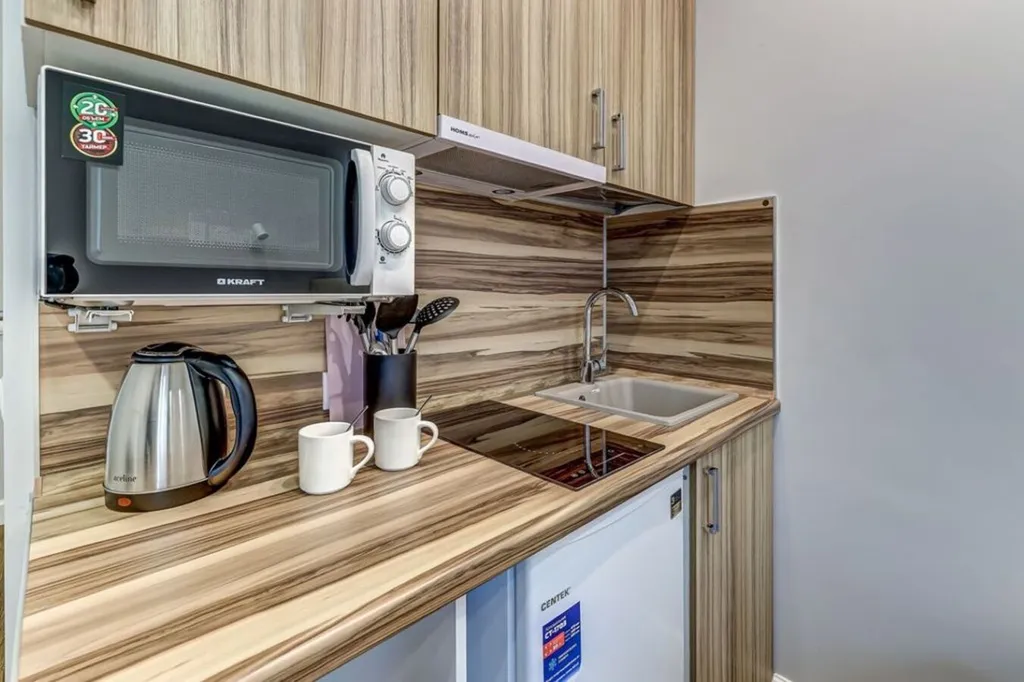 Квартира Квартира Уютная студия — Санкт-Петербург