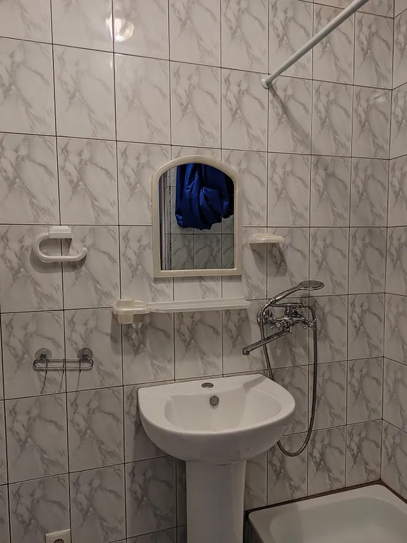 Уютный двухместный номер, с видом во двор