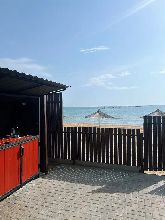 Коттедж с видом на море