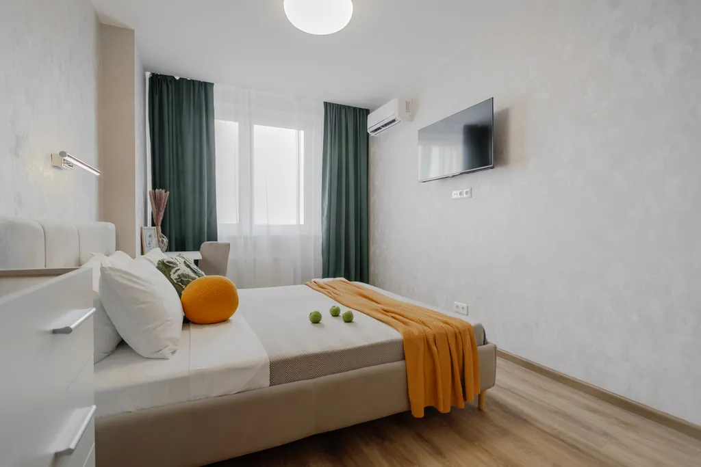 Уютная студия на двоих