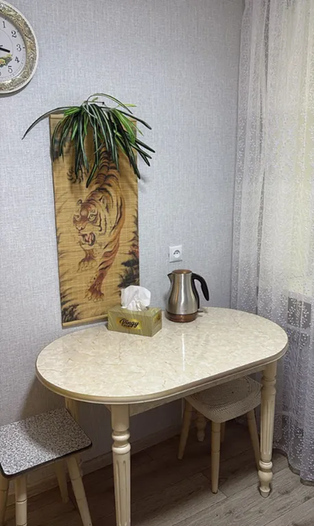 У моря в тишине двухкомнатная квартирка