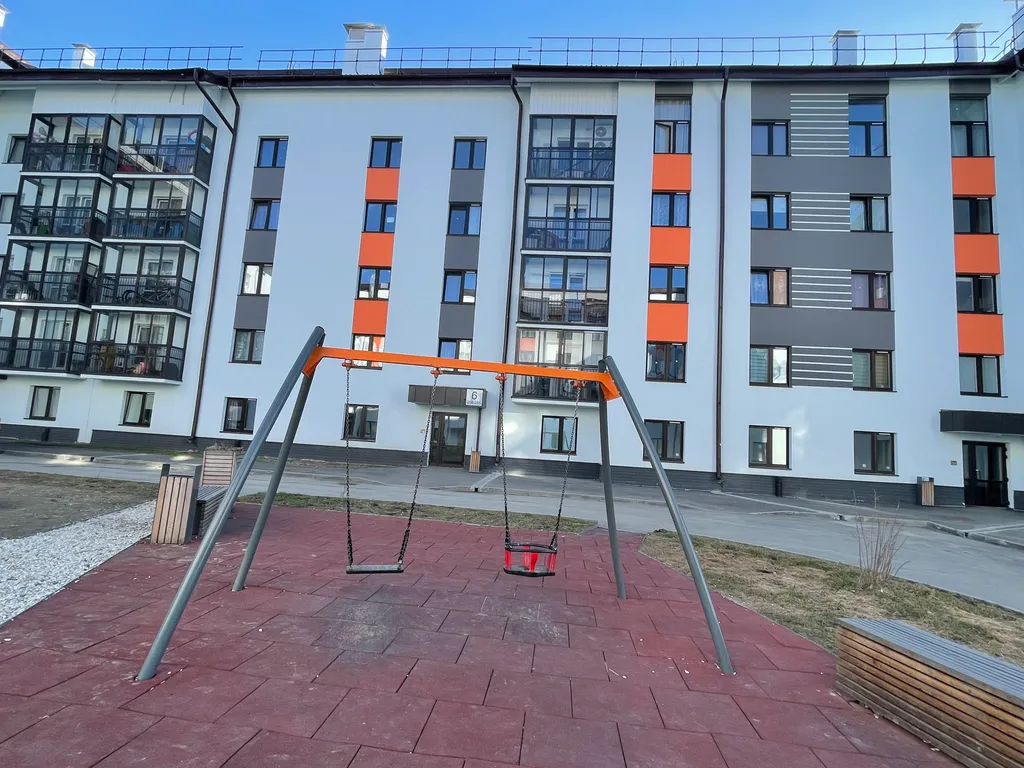 Уютная студия в современном тихом районе