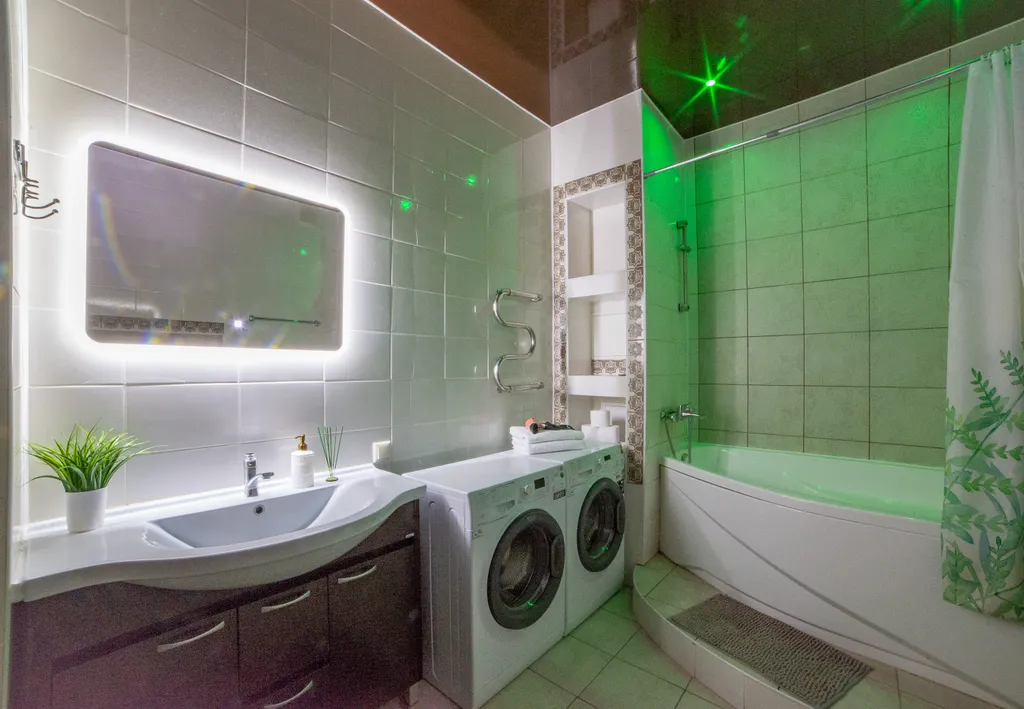 Красная вишня и голубика