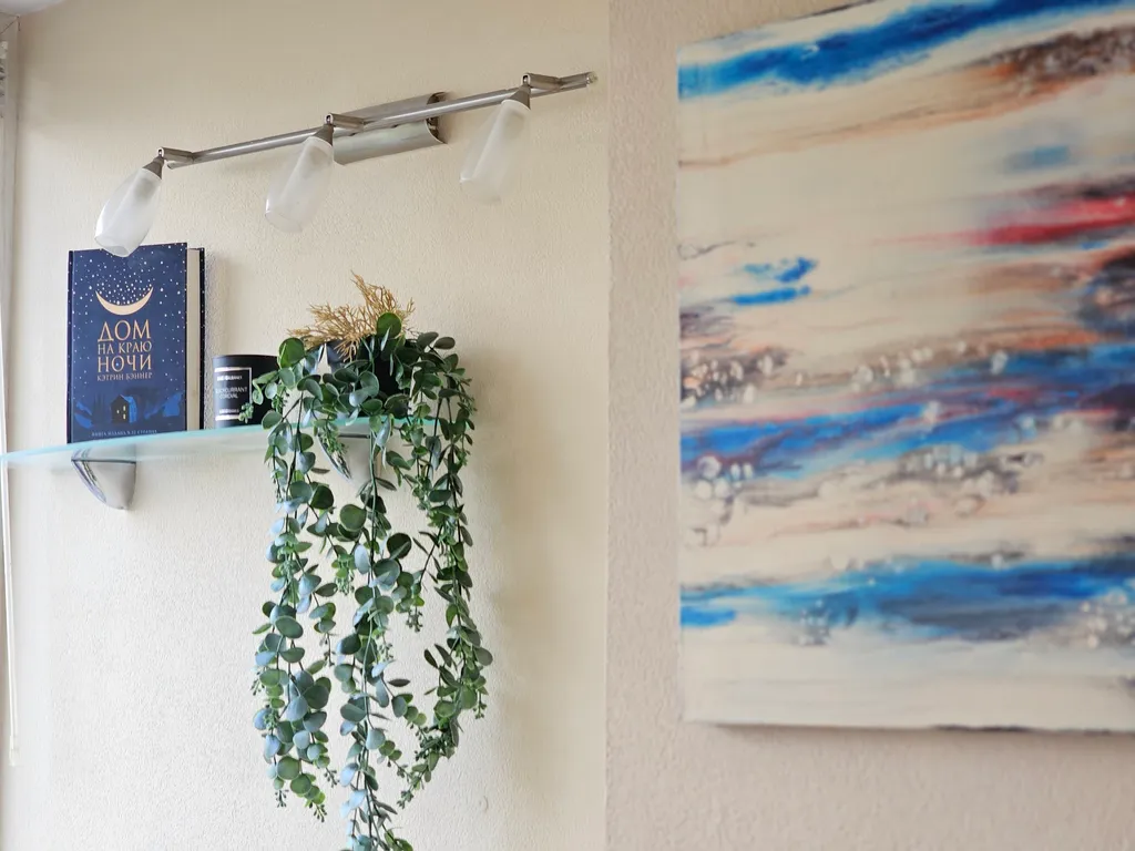 Уютная 3-комнатная квартира