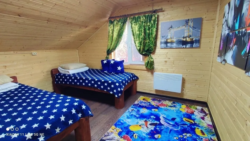 Большой дом с сауной