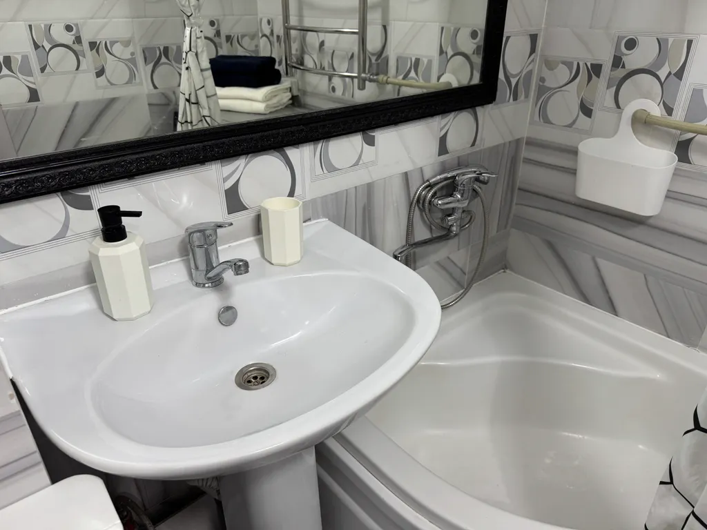 AlmatyDa Уютная квартира недалеко от Арбата