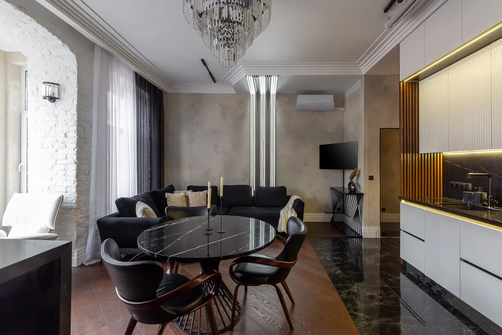 Апартаменты 4 комнаты на канале Грибоедова