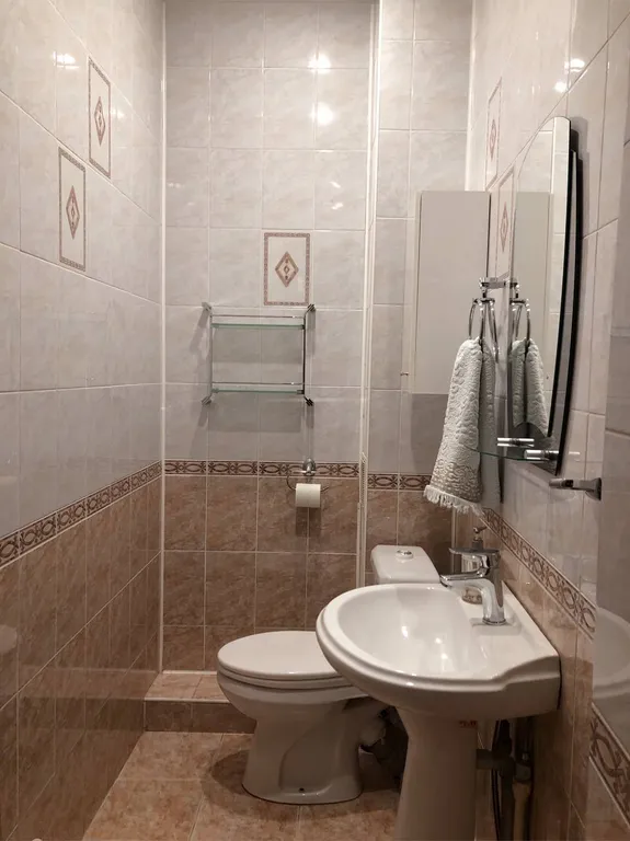 3-комнатная квартира в самом центре города