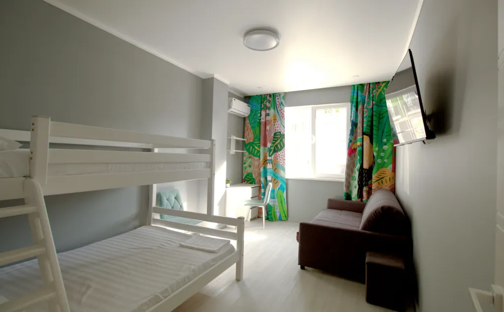 Вместительные апартаменты у моря