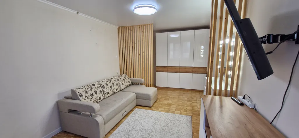 Уютная светлая квартира