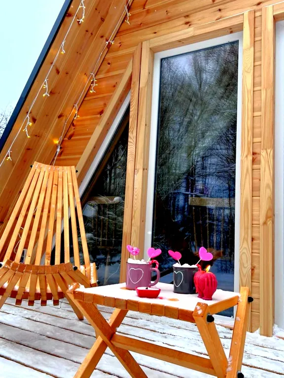 Дом Ярвиранта на берегу озера