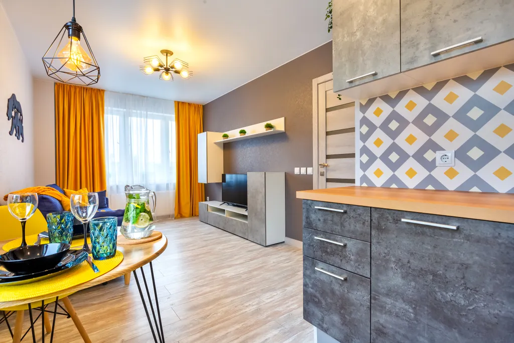 Апартаменты в ЖК Народный