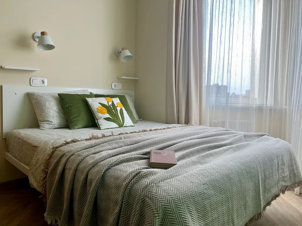 Квартира 1-комнатная квартира около МВДЦ Сибирь — Красноярск