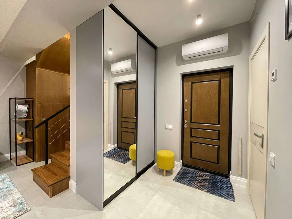 Уютные двухуровневые апартаменты