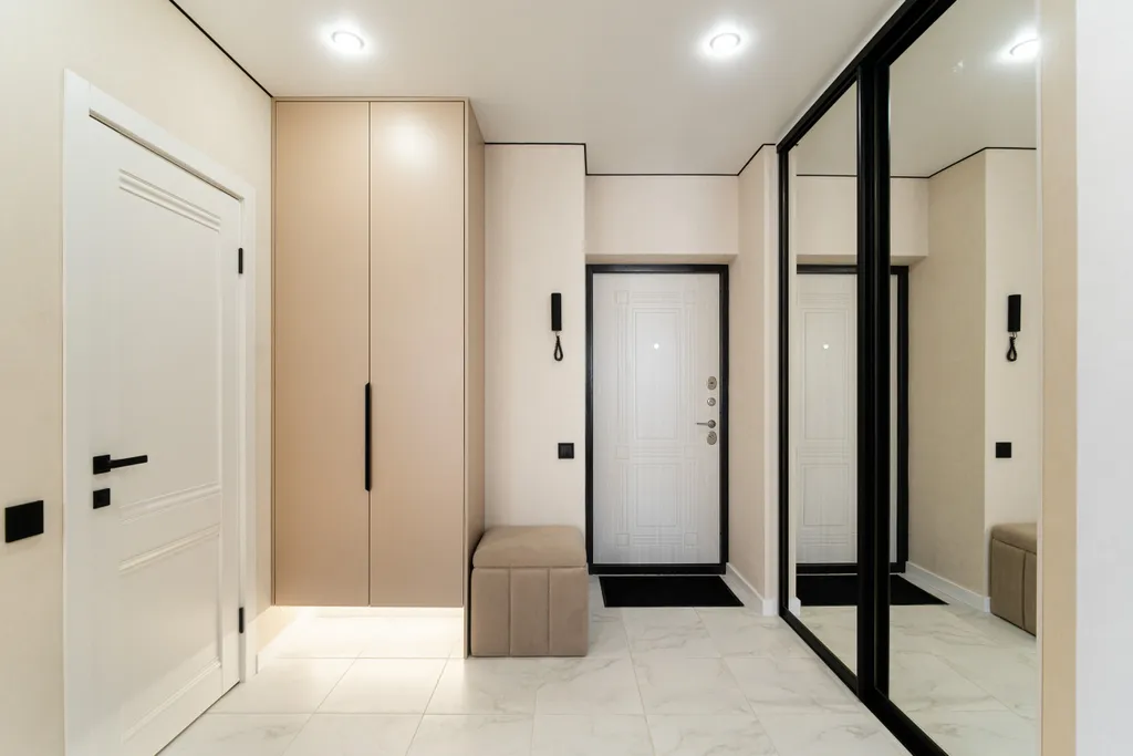 Современная квартира в новом доме