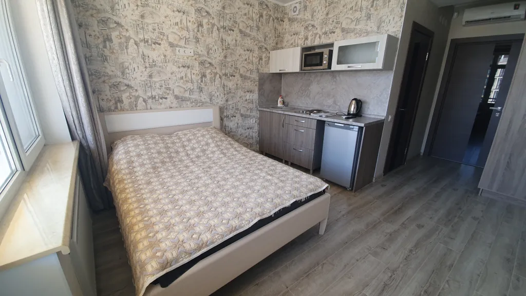 Квартира с видом на море, 50 метров от моря