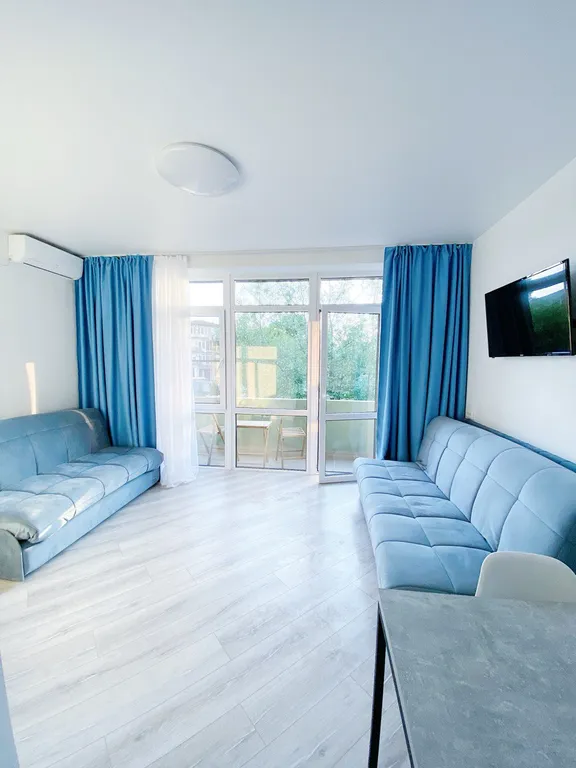 Family номер с балконом и кухонной зоной