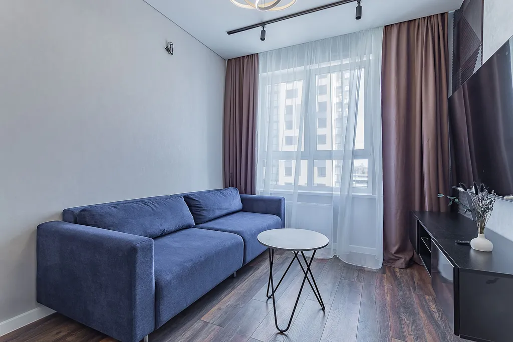 2-к кв-ра рядом с аквапарком Океанис с дизайнерским ремонтом