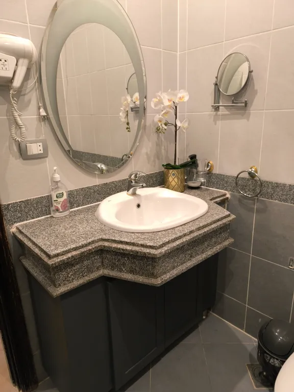 Квартира в Palm Beach Piazza Сахл Хашиш с собственным пляжем