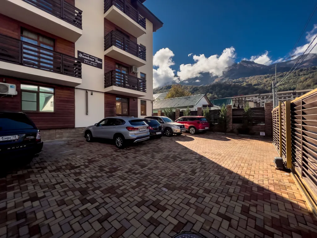 Квартира Квартира Апартамент рядом с подъёмниками — Эсто-Садок