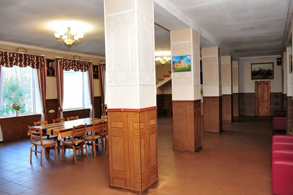 Центральная усадьба