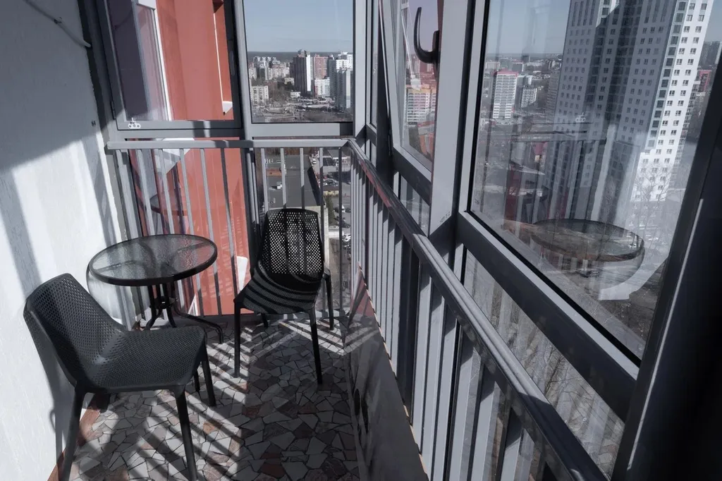 Уютные однокомнатные апартаменты