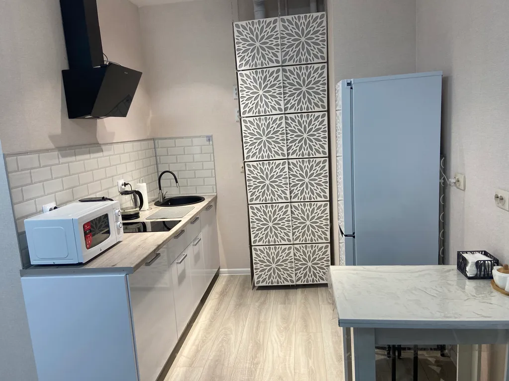 Уютная квартира в новом современном доме, в центральной части города