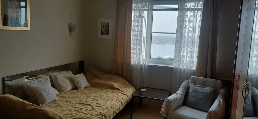 Квартира Уютная комната с видом на залив — Санкт-Петербург