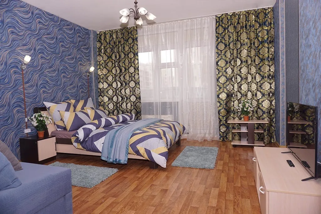 Квартира Квартира с прямым видом на Башню Ванкорнефть — Красноярск