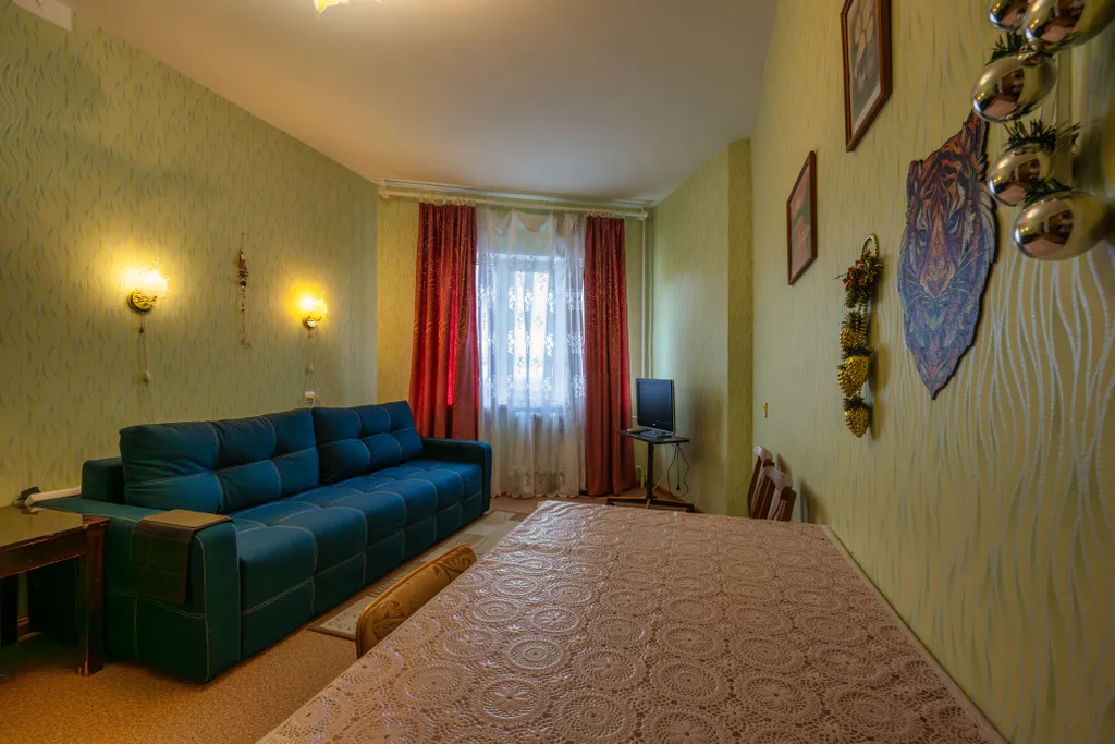 Удобная во всех отношениях квартира