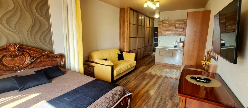 Квартира Квартира New apartment in the new building amazing view — Владивосток