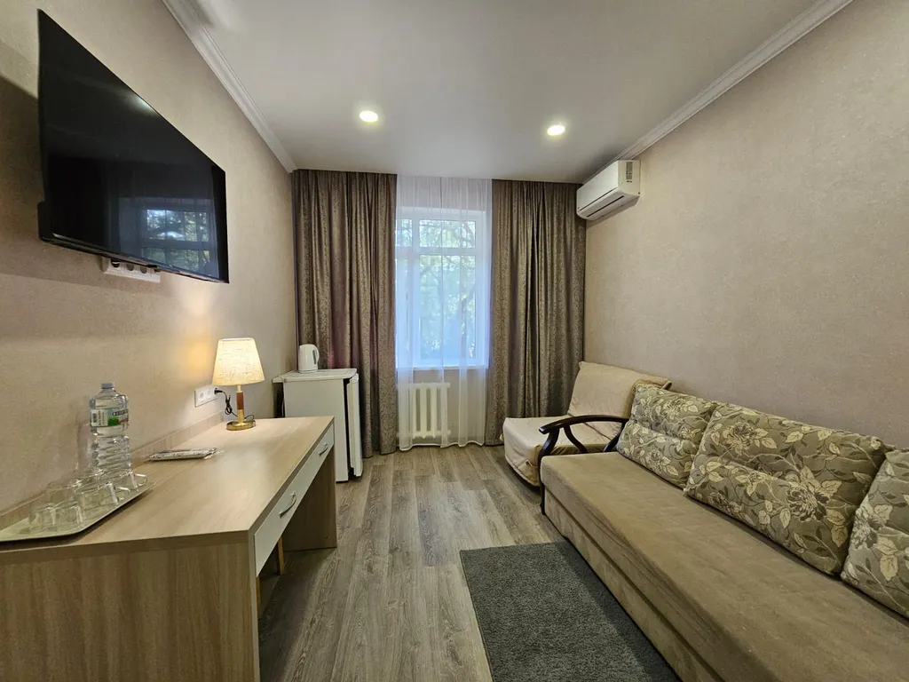 Квартира Квартира Уютный двухкомнатный номер — Геленджик