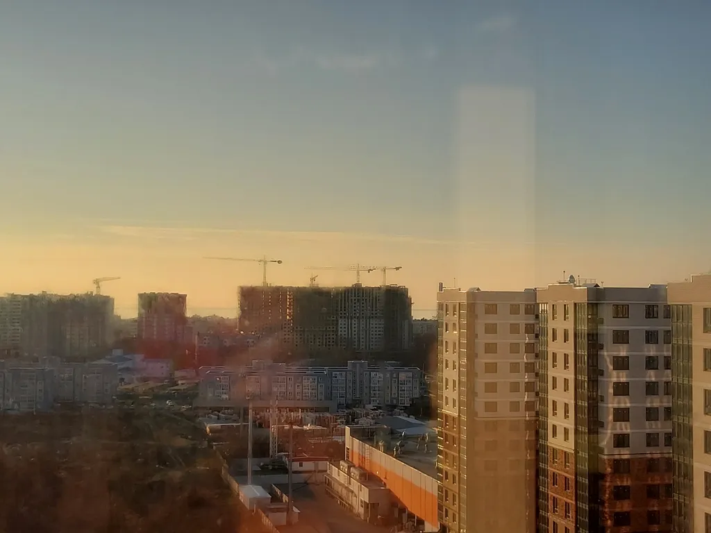 Квартира Квартира Студия в солнечной Анапе на 15 этаже — Анапа