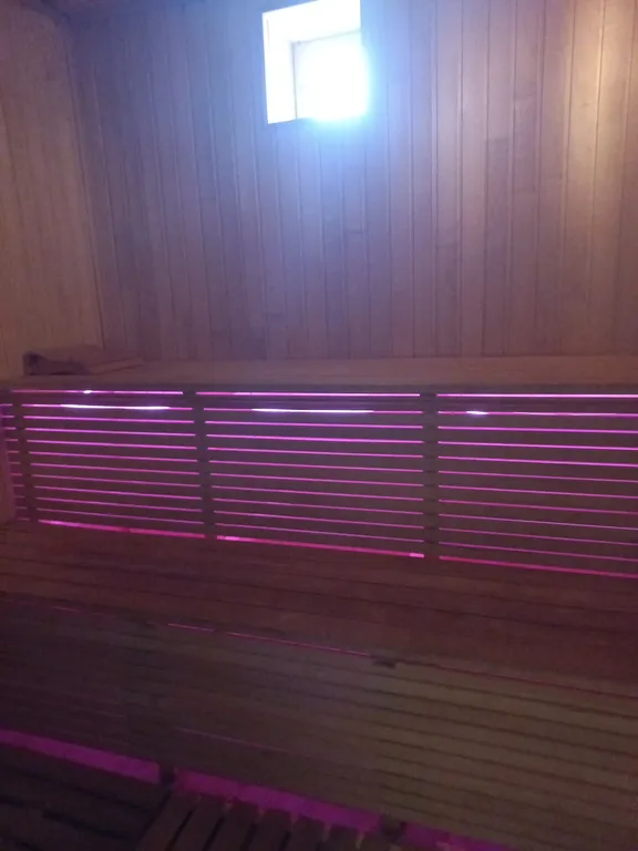 Уютный дом с баней