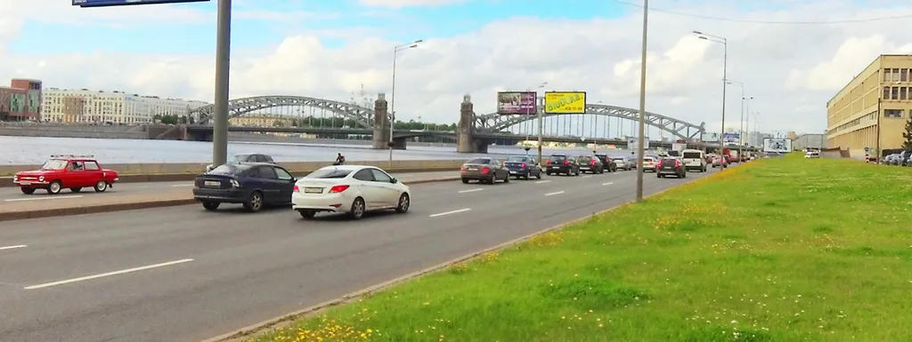 Квартира Однокомнатная квартира у Невы, центр — Санкт-Петербург