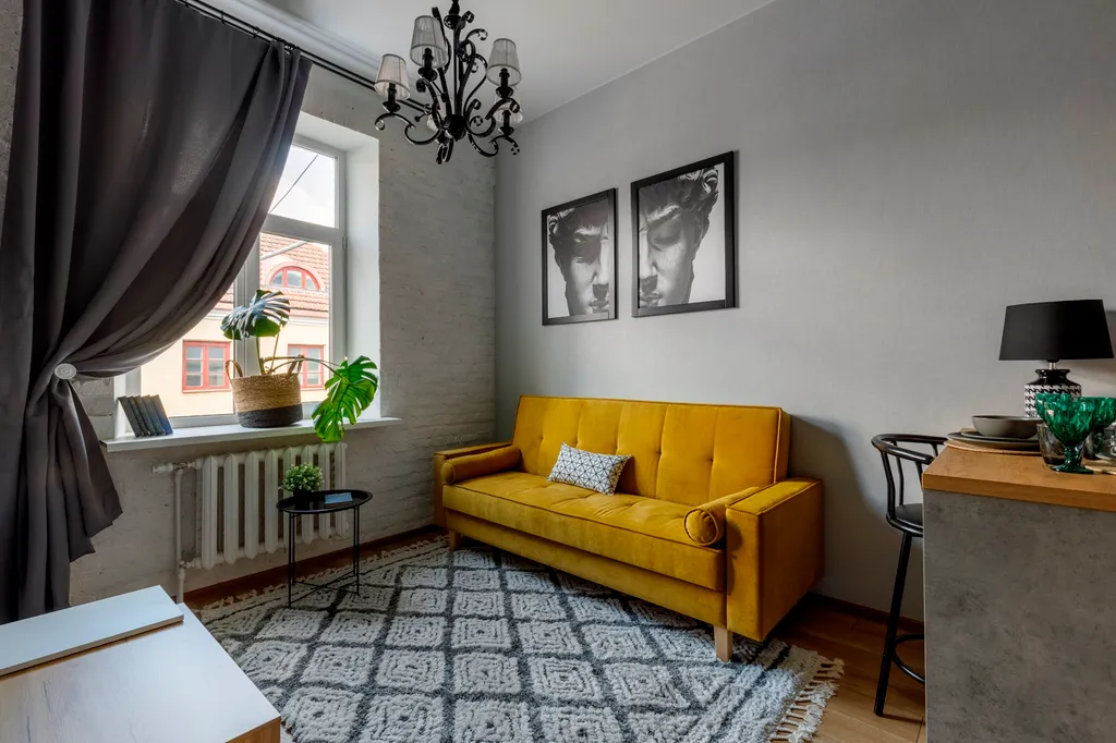 Апартаменты в самом сердце города