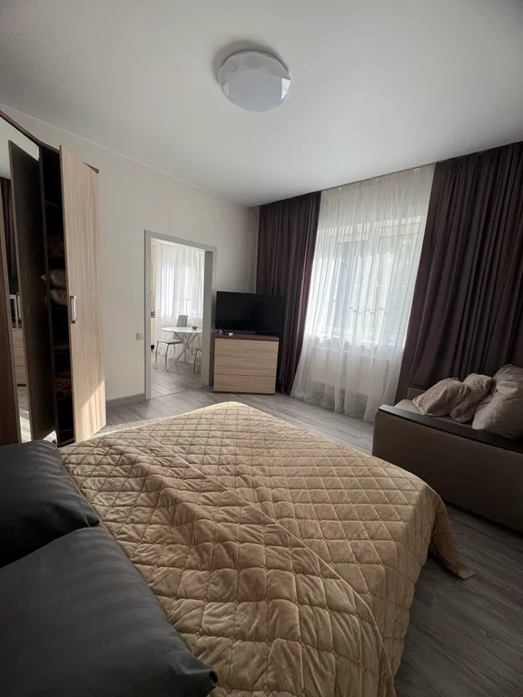 Квартира Уютная квартира в 5 минутах от станции МЦКД Апрелевка — Апрелевка