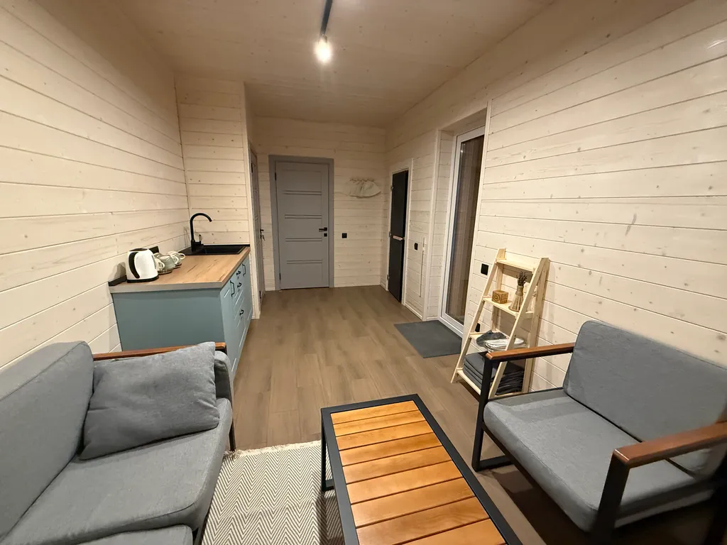 Загородный дом с баней, чаном и беседкой Kislorod O2