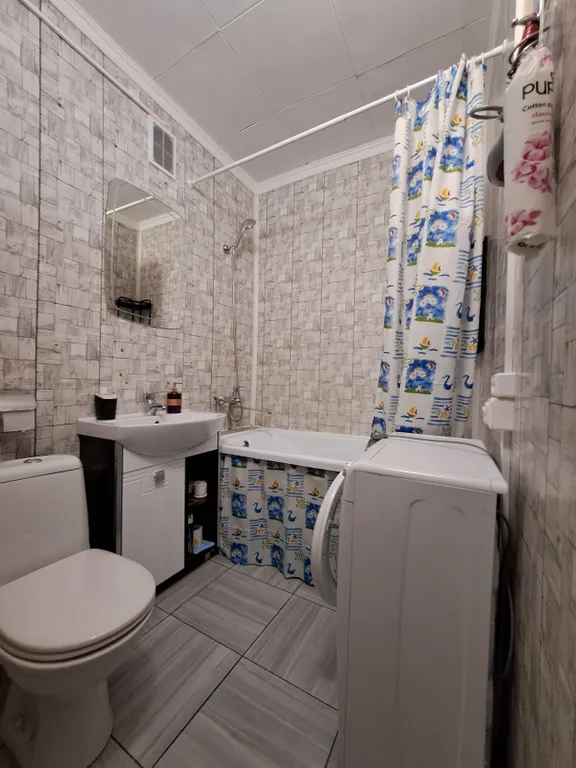 Комфортабельная однокомнатная квартира в центре города