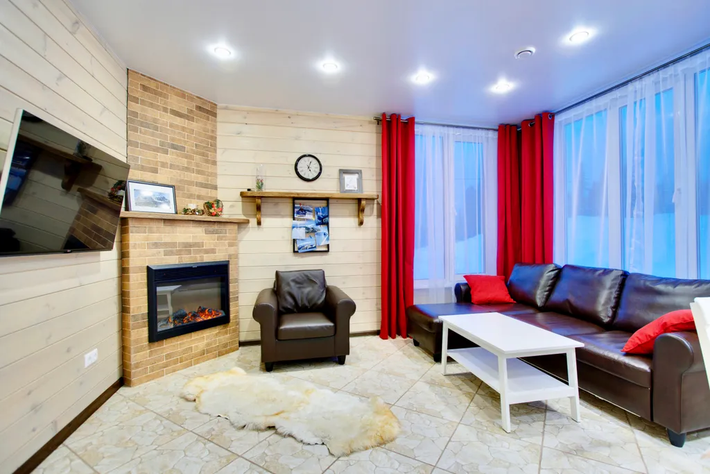 Шале Монблан в альпийском стиле