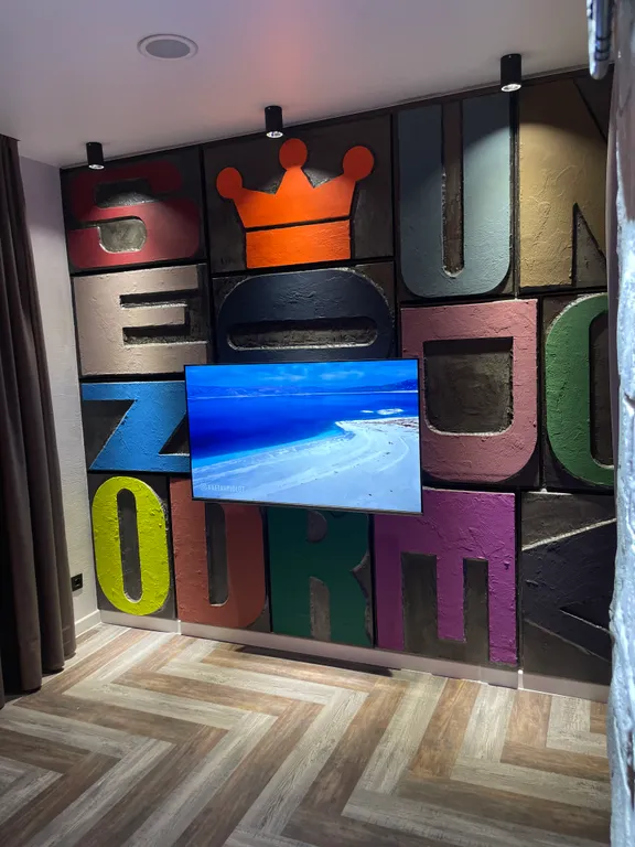 Студия с эксклюзивным дизайном в ЖК премиум класса